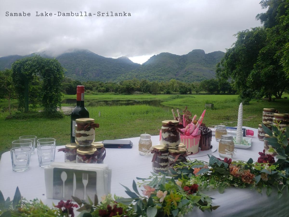 Samabe Lake Hotel Dambulla Exterior foto