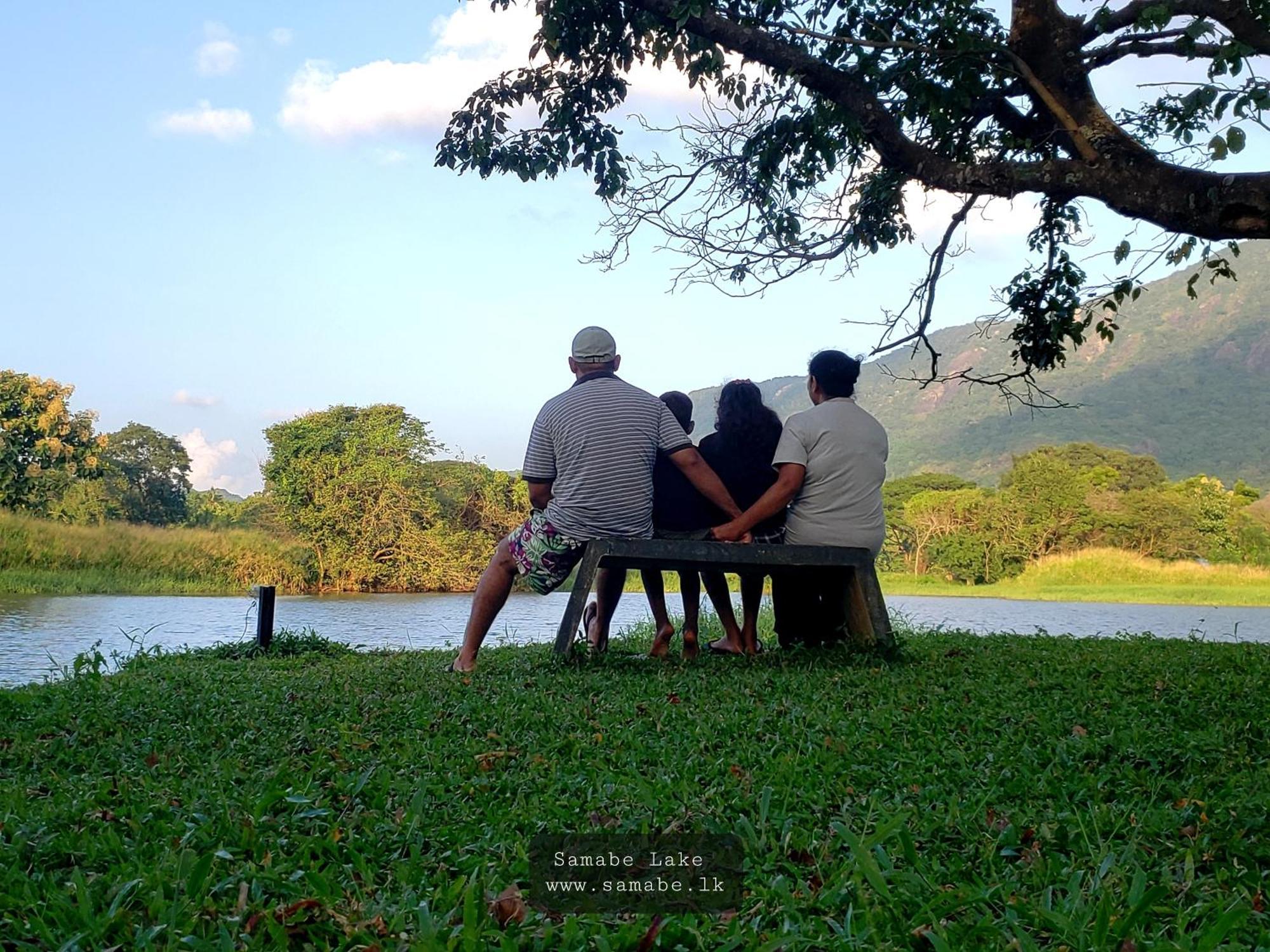 Samabe Lake Hotel Dambulla Exterior foto