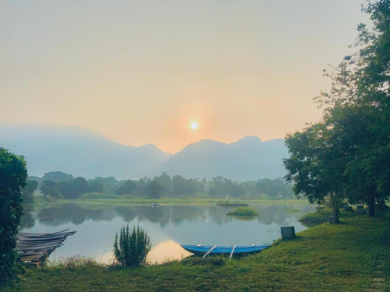 Samabe Lake Hotel Dambulla Exterior foto